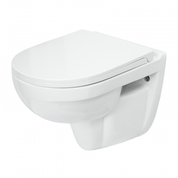 Подвесной унитаз Sanita Luxe Best с сиденьем Soft Close BSTSLWH0104