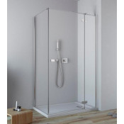 Душевой уголок Radaway Fuenta New KDJ 384043-01-01R/384051-01-01 80x80 R хром/прозрачное