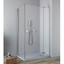 Душевой уголок Radaway Fuenta New KDJ 384043-01-01R/384050-01-01 90x80 R хром/прозрачное