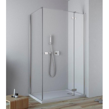Душевой уголок Radaway Fuenta New KDJ 384042-01-01R/384050-01-01 120x90 R хром/прозрачное