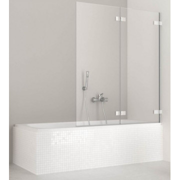 Шторка на ванну Radaway Arta PND 210213-01R 130 R хром/прозрачное