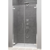 Душевая дверь в нишу Radaway Arta DWD 60L+50R хром/прозрачное