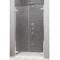 Душевая дверь в нишу Radaway Arta DWD 45L+45R хром/прозрачное