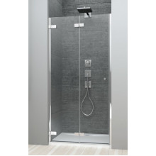 Душевая дверь Radaway Arta DWB 386151-03-01L 90 L хром/прозрачное