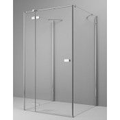 Душевой уголок Radaway Fuenta New KDJ S 384024-01-01L/384050-01-01 120x90 L хром/прозрачное