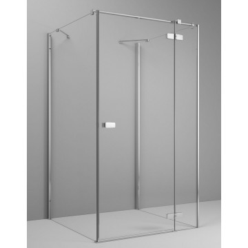 Душевой уголок Radaway Fuenta New KDJ S 384024-01-01R/384050-01-01 120x90 R хром/прозрачное
