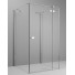 Душевой уголок Radaway Fuenta New KDJ S 384024-01-01R/384051-01-01 120x80 R хром/прозрачное