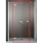 Душевая дверь Radaway Fuenta New DWJS 120 384031-01-01L хром/прозрачное