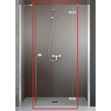 Душевая дверь Radaway Fuenta New DWJS 384031-01-01R 120R хром/прозрачное