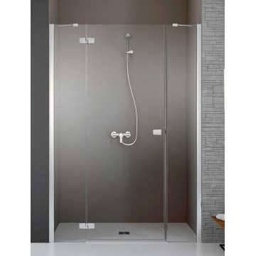 Душевая дверь Radaway Fuenta New DWJS 384033-01-01L/384090-01-01 140/L хром/прозрачное