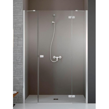 Душевая дверь Radaway Fuenta New DWJS 384033-01-01R/384090-01-01 140/R хром/прозрачное