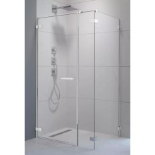 Душевой уголок Radaway Arta KDS I 110x80 левый хром/прозрачное