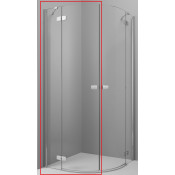 Душевая дверь Radaway Fuenta New PDD 384002-01-01L 80L хром/прозрачное