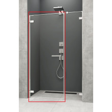 Душевая дверь Radaway Arta DWS W 628 386628-03-01L левая хром/прозрачное