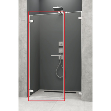 Душевая дверь Radaway Arta DWS W 628 386628-03-01L левая хром/прозрачное