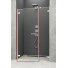Душевая дверь Radaway Arta DWS W 628 386628-03-01L левая хром/прозрачное