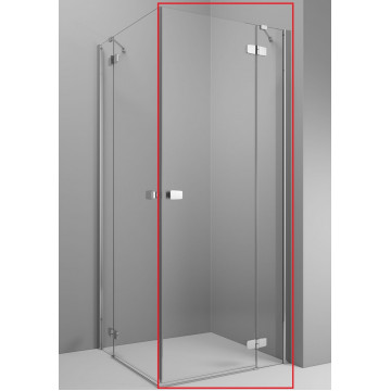 Душевая дверь Radaway Fuenta New KDD 384061-01-01R 80R хром/прозрачное