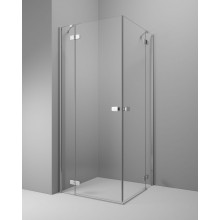 Душевой уголок Radaway Fuenta New KDD 384060-01-01L/384061-01-01R 90Lx80R хром/прозрачное