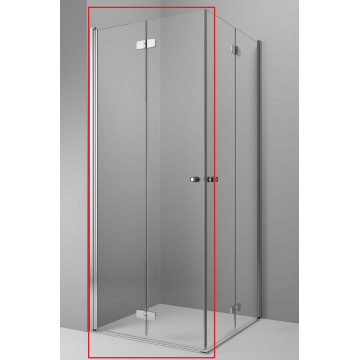Душевая дверь Radaway Fuenta New KDD-B 384072-01-01L 100L хром/прозрачное