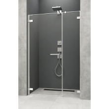 Душевая дверь Radaway Arta DWS W 628 386628-03-01L/386091-03-01L 100 L хром/прозрачное