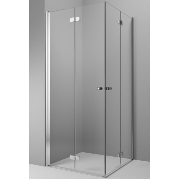 Душевой уголок Radaway Fuenta New KDD-B 384070-01-01L/384071-01-01R 80Lx90R хром/прозрачное