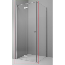 Душевая дверь Radaway Fuenta New KDJ B 384082-01-01L 90L хром/прозрачное
