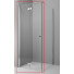 Душевая дверь Radaway Fuenta New KDJ B 384082-01-01L 90L хром/прозрачное