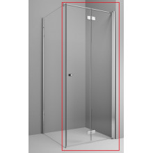 Душевая дверь Radaway Fuenta New KDJ B 384082-01-01R 90R хром/прозрачное