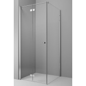 Душевой уголок Radaway Fuenta New KDJ B 384082-01-01L/384049-01-01 90x75 L хром/прозрачное
