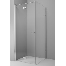 Душевой уголок Radaway Fuenta New KDJ B 384081-01-01L/384053-01-01 80x110 L хром/прозрачное