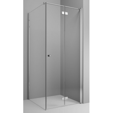 Душевой уголок Radaway Fuenta New KDJ B 384081-01-01R/384051-01-01 80x80 R хром/прозрачное