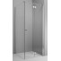 Душевой уголок Radaway Fuenta New KDJ B 384081-01-01R/384051-01-01 80x80 R хром/прозрачное