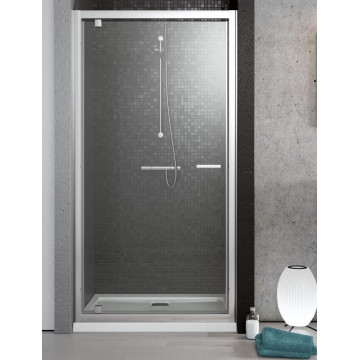 Душевая дверь Radaway Twist DWJ 382002-01 90 хром/прозрачное