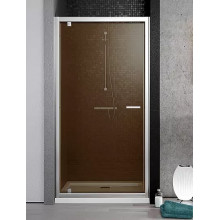 Душевая дверь Radaway Twist DWJ 382002-08 90 хром/коричневое