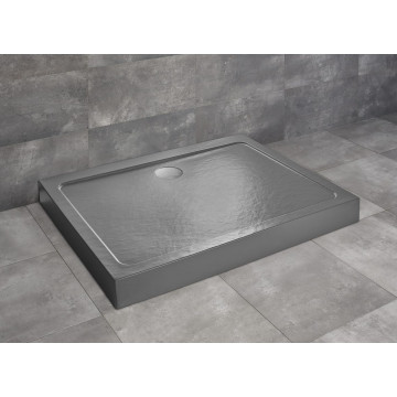 Душевой поддон Radaway Doros D SDRD1210-05-64S 120x80 антрацит