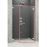 Душевая дверь Radaway Arta DWS W 828 386828-03-01R правая хром/прозрачное