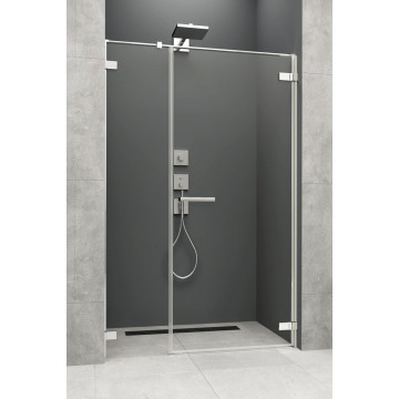 Душевая дверь Radaway Arta DWS W 828 386828-03-01R/386095-03-01R 140 R хром/прозрачное