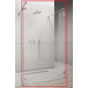 Душевое ограждение Radaway Euphoria Walk-in W4 383146-01-01 140 хром/прозрачное