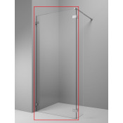 Душевое ограждение Radaway Euphoria Walk-in W3 383134-01-01 120 хром/прозрачное