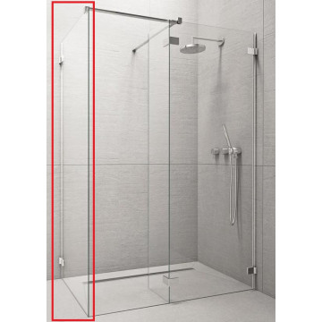 Боковая стенка Radaway Euphoria Walk-in W2 383120-01-01 80 хром/прозрачное