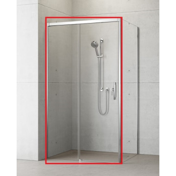 Душевая дверь Radaway Idea KDJ 387043-01-01R 130 R хром/прозрачное
