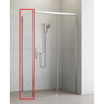 Душевая стенка Radaway Idea KDJ S1 387053-01-01L 110 левая хром/прозрачное