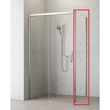 Душевая стенка Radaway Idea KDJ S1 387049-01-01R 75 правая хром/прозрачное