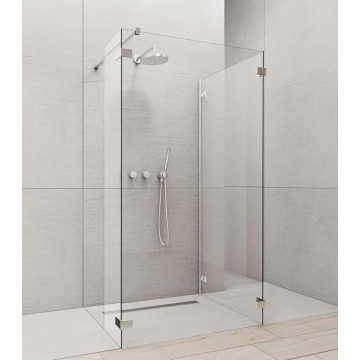 Душевое ограждение Radaway Euphoria Walk-in IV 383140-01-01/383150-01-01/383160-01-01 80x80 хром/прозрачное