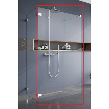 Душевое ограждение Radaway Euphoria Walk-in W6 383175-01-01 130 хром/прозрачное