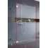 Душевое ограждение Radaway Euphoria Walk-in W6 383176-01-01 140 хром/прозрачное