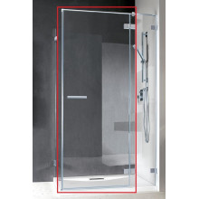 Душевая дверь Radaway Euphoria KDJ/DWJ 383512-01R хром/прозрачное