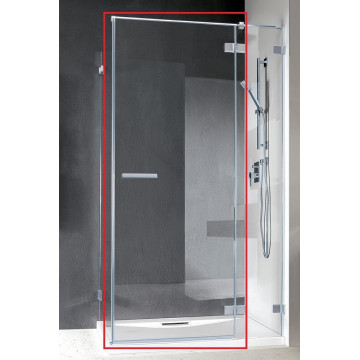 Душевая дверь Radaway Euphoria KDJ/DWJ 383512-01R хром/прозрачное