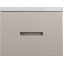 Тумба c раковиной Style Line Матис 80 ЛС-00002308/ЛС-00000723 крем