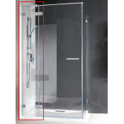 Душевая стенка Radaway Euphoria KDJ 383240-01L хром/прозрачное